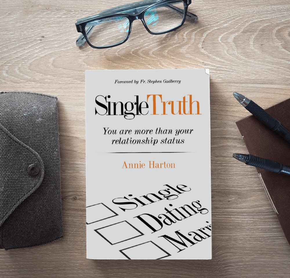 Single Truth book cover by Annie Harton Kassell